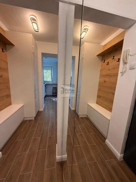 Brancoveanu spre inchiriere apartament cu 3 camere, complet mobilat